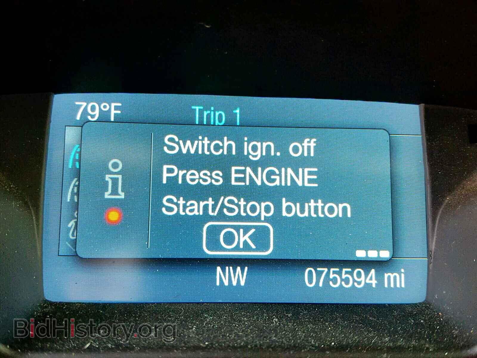 2014 FORD FOCUS - VIN: 1FADP3L93EL412403 - Фото 8