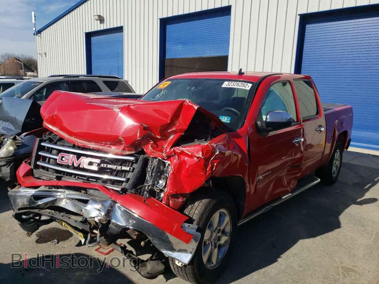 2013 GMC SIERRA - VIN: 3GTP2VE79DG378864 - Фото 2