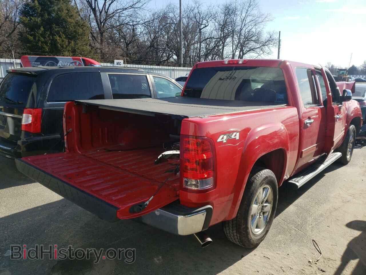 2013 GMC SIERRA - VIN: 3GTP2VE79DG378864 - Фото 4