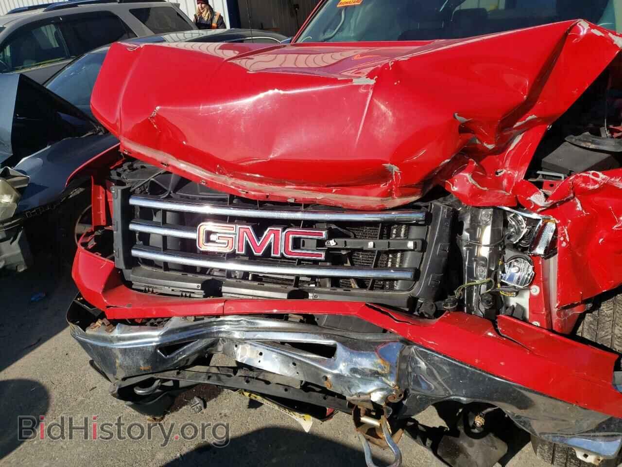2013 GMC SIERRA - VIN: 3GTP2VE79DG378864 - Фото 9