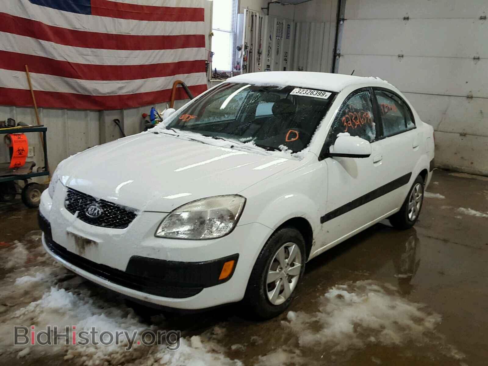 2008 KIA RIO BASE - VIN: KNADE123286351207 - Фото 2