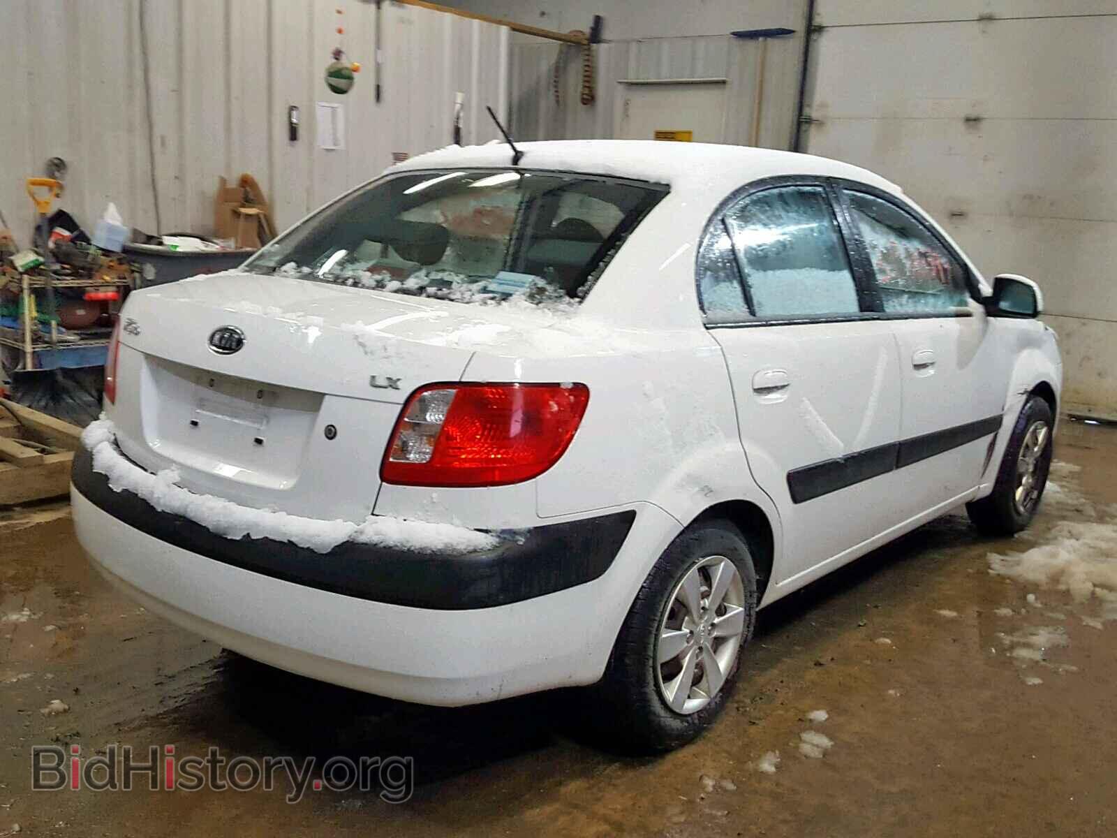 2008 KIA RIO BASE - VIN: KNADE123286351207 - Фото 4