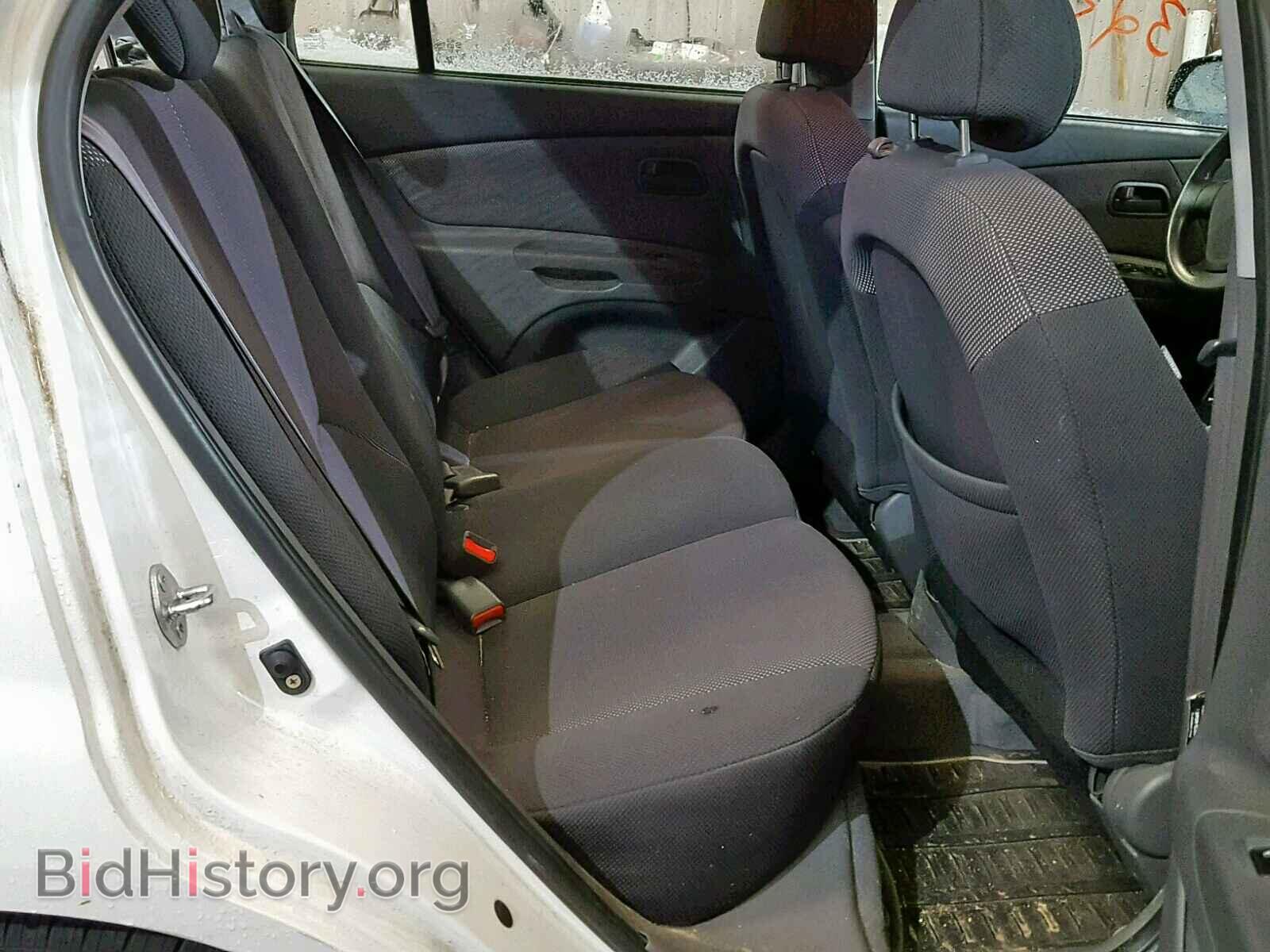 2008 KIA RIO BASE - VIN: KNADE123286351207 - Фото 6