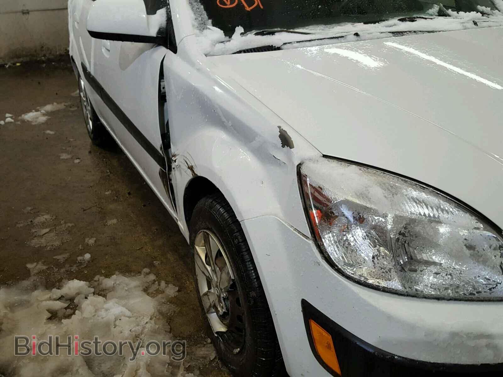 2008 KIA RIO BASE - VIN: KNADE123286351207 - Фото 9