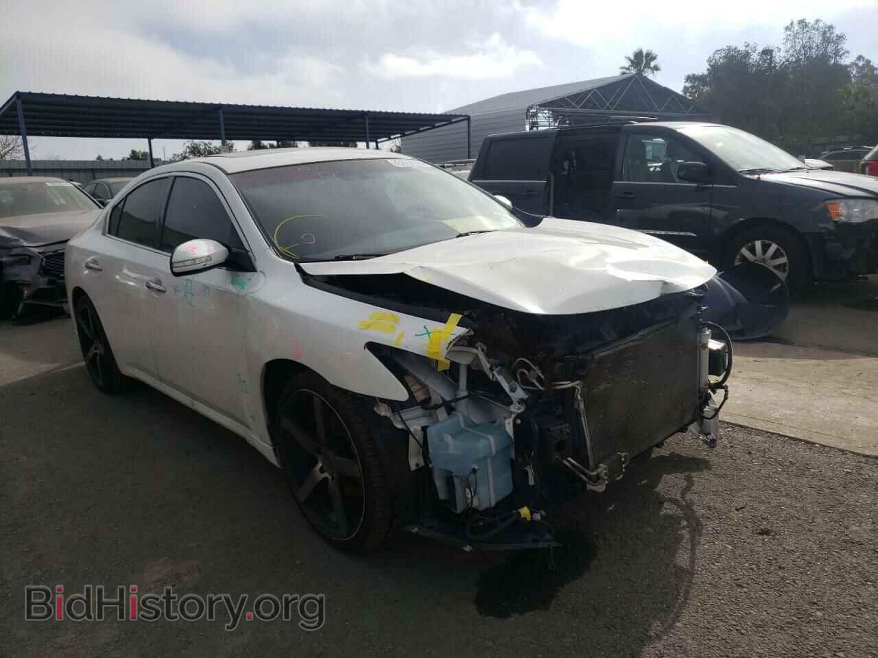Фотография 1N4AA5AP4EC464284 - NISSAN MAXIMA 2014
