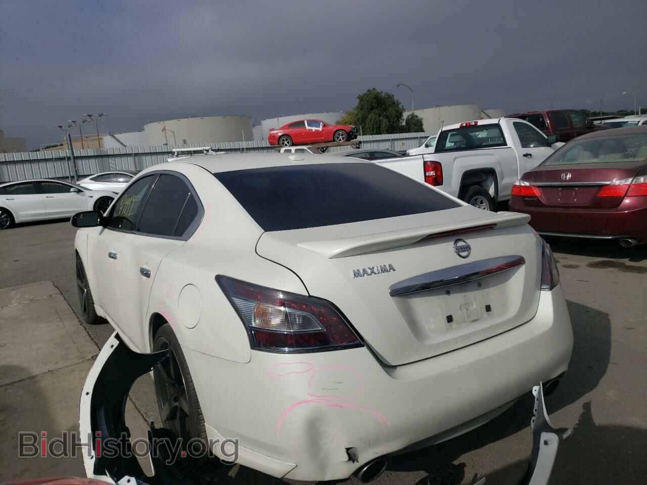 2014 NISSAN MAXIMA - VIN: 1N4AA5AP4EC464284 - Фото 3
