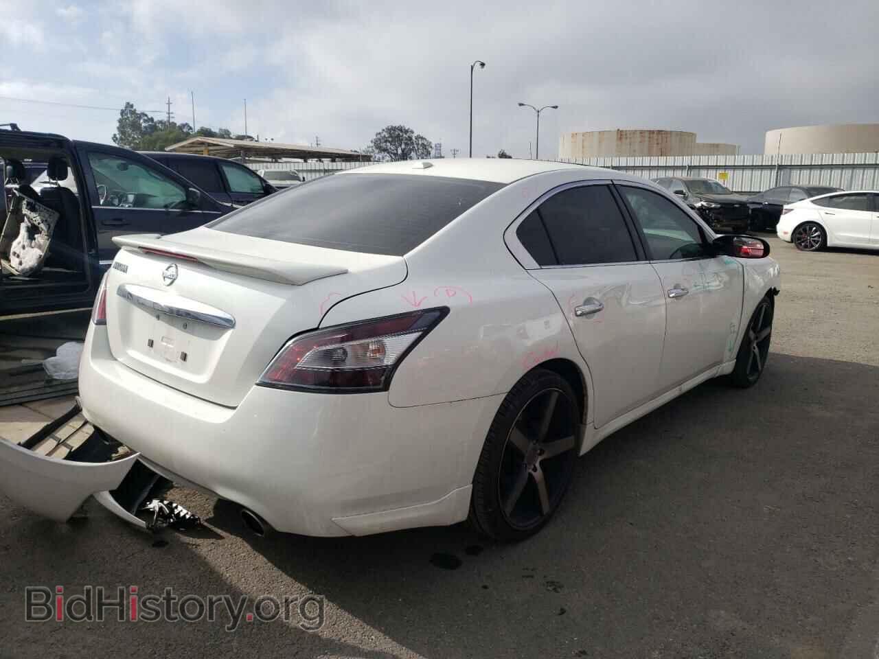 2014 NISSAN MAXIMA - VIN: 1N4AA5AP4EC464284 - Фото 4