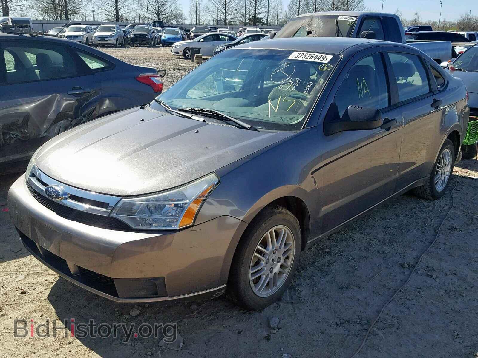 2011 FORD FOCUS SE - VIN: 1FAHP3FN8BW148423 - Фото 2