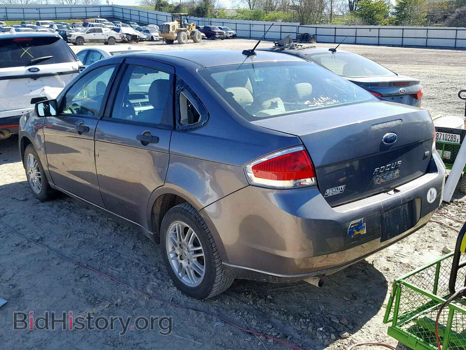 2011 FORD FOCUS SE - VIN: 1FAHP3FN8BW148423 - Фото 3