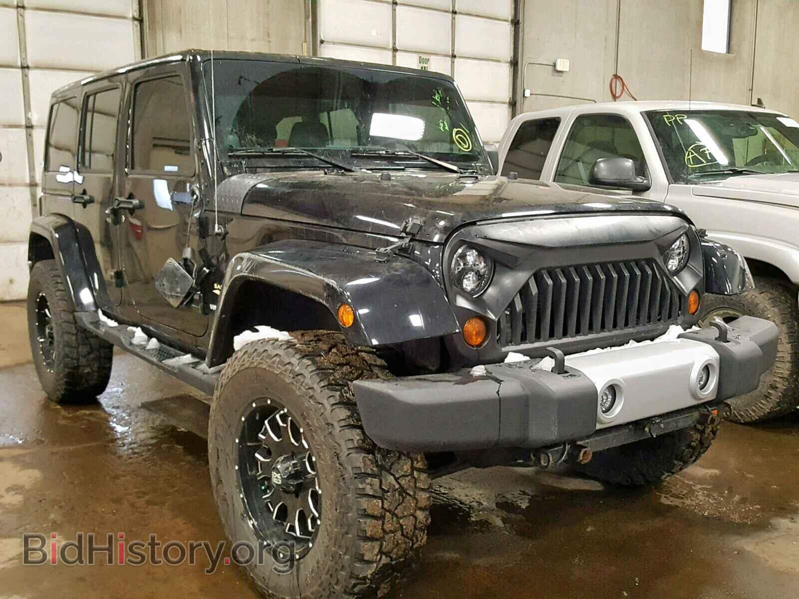 Фотография 1C4BJWEG7DL628169 - JEEP WRANGLER U 2013