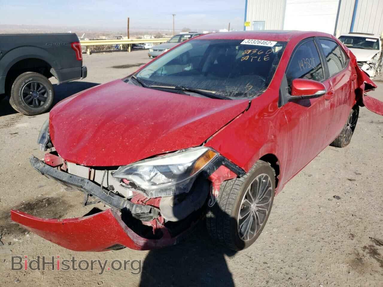 2014 TOYOTA COROLLA - VIN: 2T1BURHE8EC064785 - Фото 2