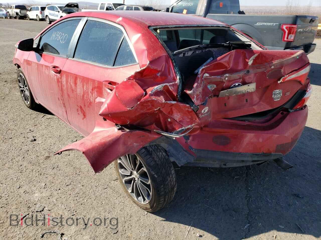 2014 TOYOTA COROLLA - VIN: 2T1BURHE8EC064785 - Фото 3