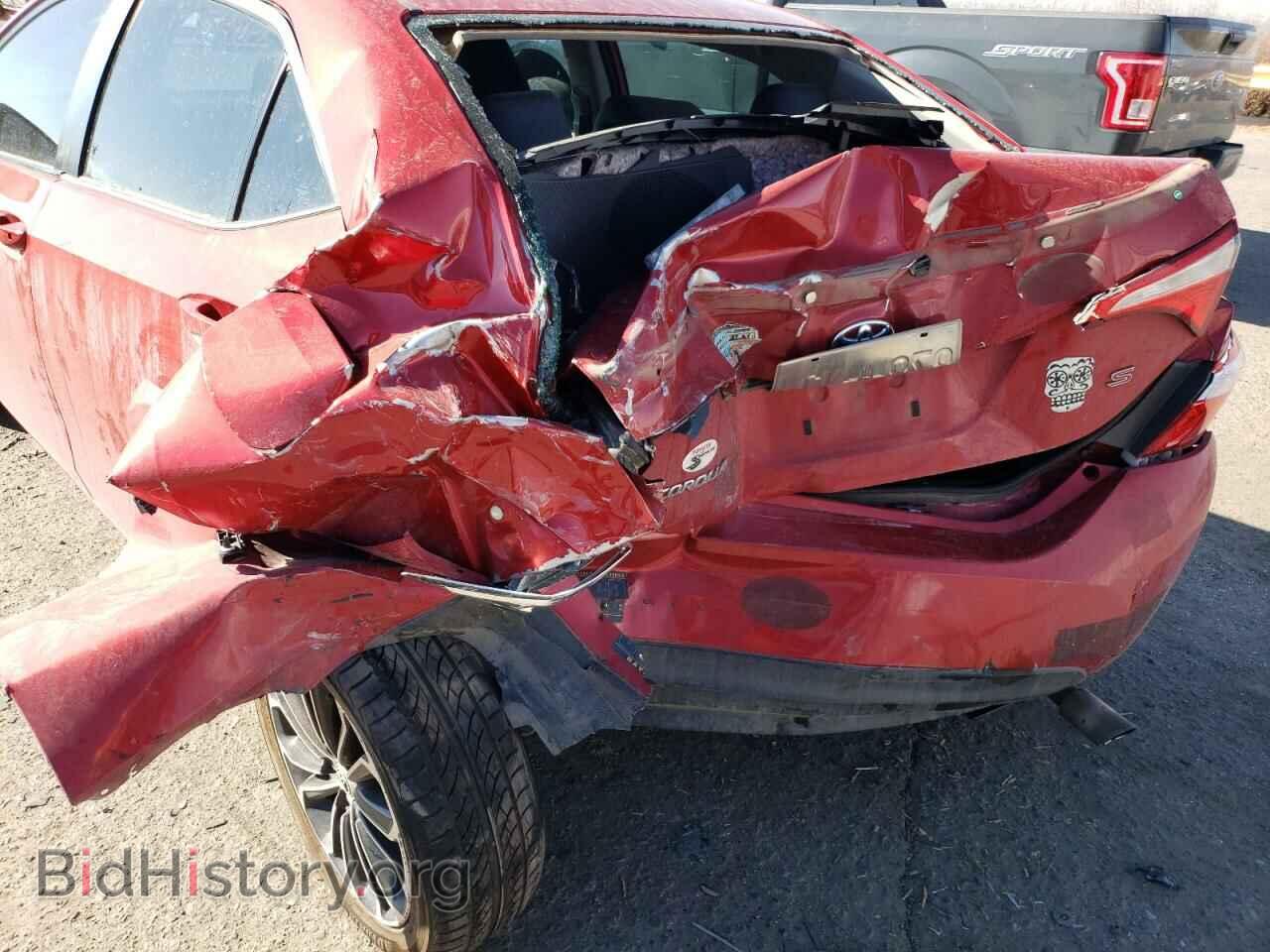 2014 TOYOTA COROLLA - VIN: 2T1BURHE8EC064785 - Фото 9