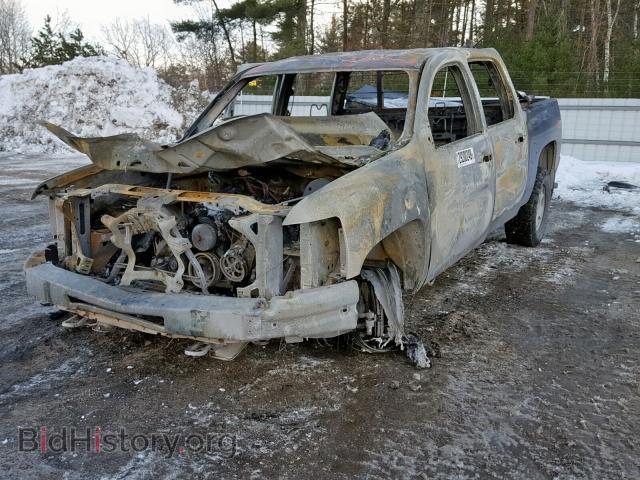 2013 CHEVROLET SILVERADO - VIN: 3GCPKSE75DG213506 - Фото 2