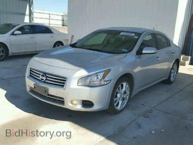 2012 NISSAN MAXIMA - VIN: 1N4AA5AP1CC855499 - Фото 2