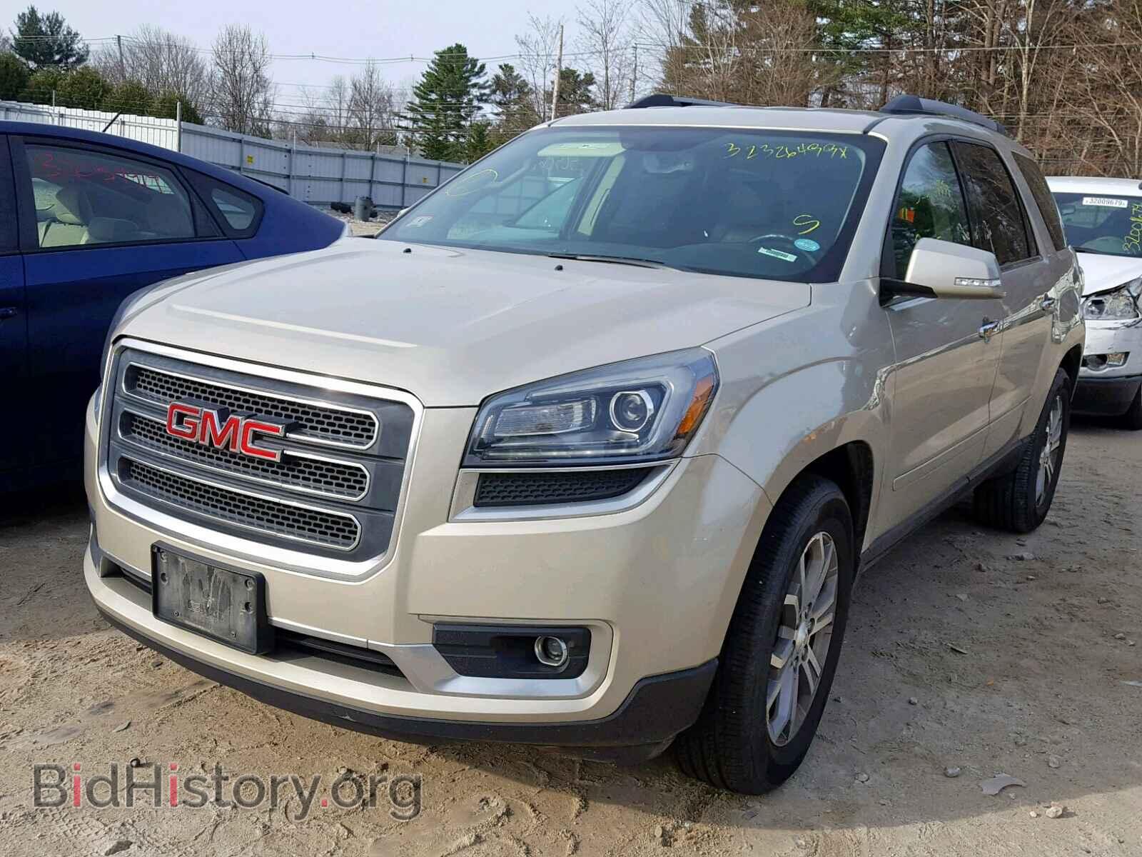 2013 GMC ACADIA SLT - VIN: 1GKKVRKD3DJ200695 - Фото 2
