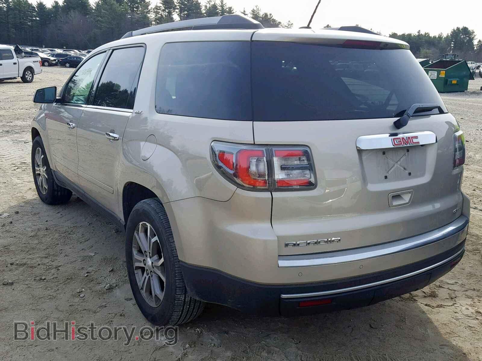 2013 GMC ACADIA SLT - VIN: 1GKKVRKD3DJ200695 - Фото 3