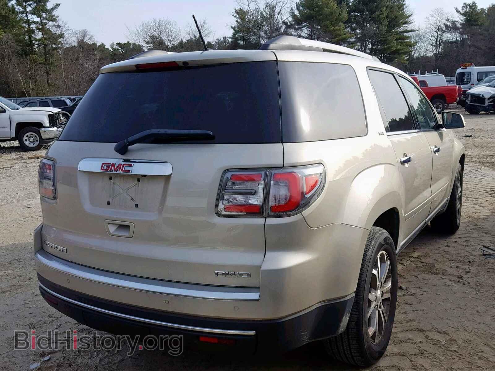 2013 GMC ACADIA SLT - VIN: 1GKKVRKD3DJ200695 - Фото 4