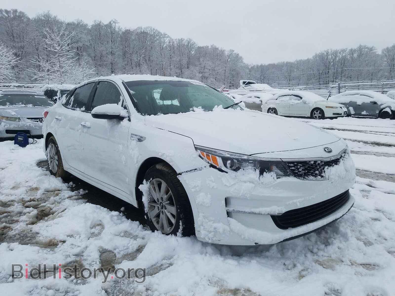 Фотография 5XXGT4L34GG102154 - KIA OPTIMA 2016