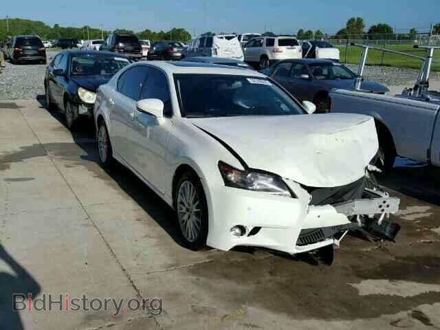 Фотография JTHBE1BL5D5018976 - LEXUS GS350 2013