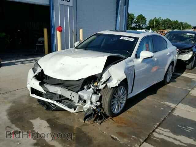 2013 LEXUS GS350 - VIN: JTHBE1BL5D5018976 - Фото 2