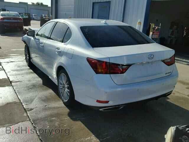 2013 LEXUS GS350 - VIN: JTHBE1BL5D5018976 - Фото 3