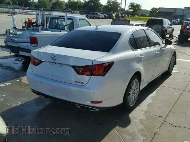 2013 LEXUS GS350 - VIN: JTHBE1BL5D5018976 - Фото 4