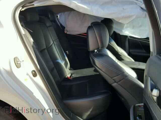 2013 LEXUS GS350 - VIN: JTHBE1BL5D5018976 - Фото 6