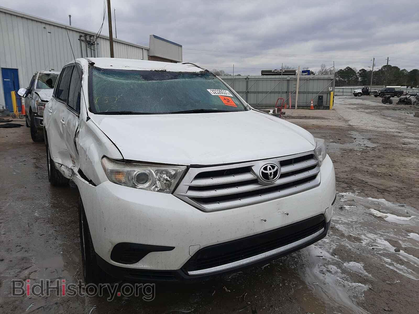 Фотография 5TDZA3EH4CS025618 - TOYOTA HIGHLANDER 2012