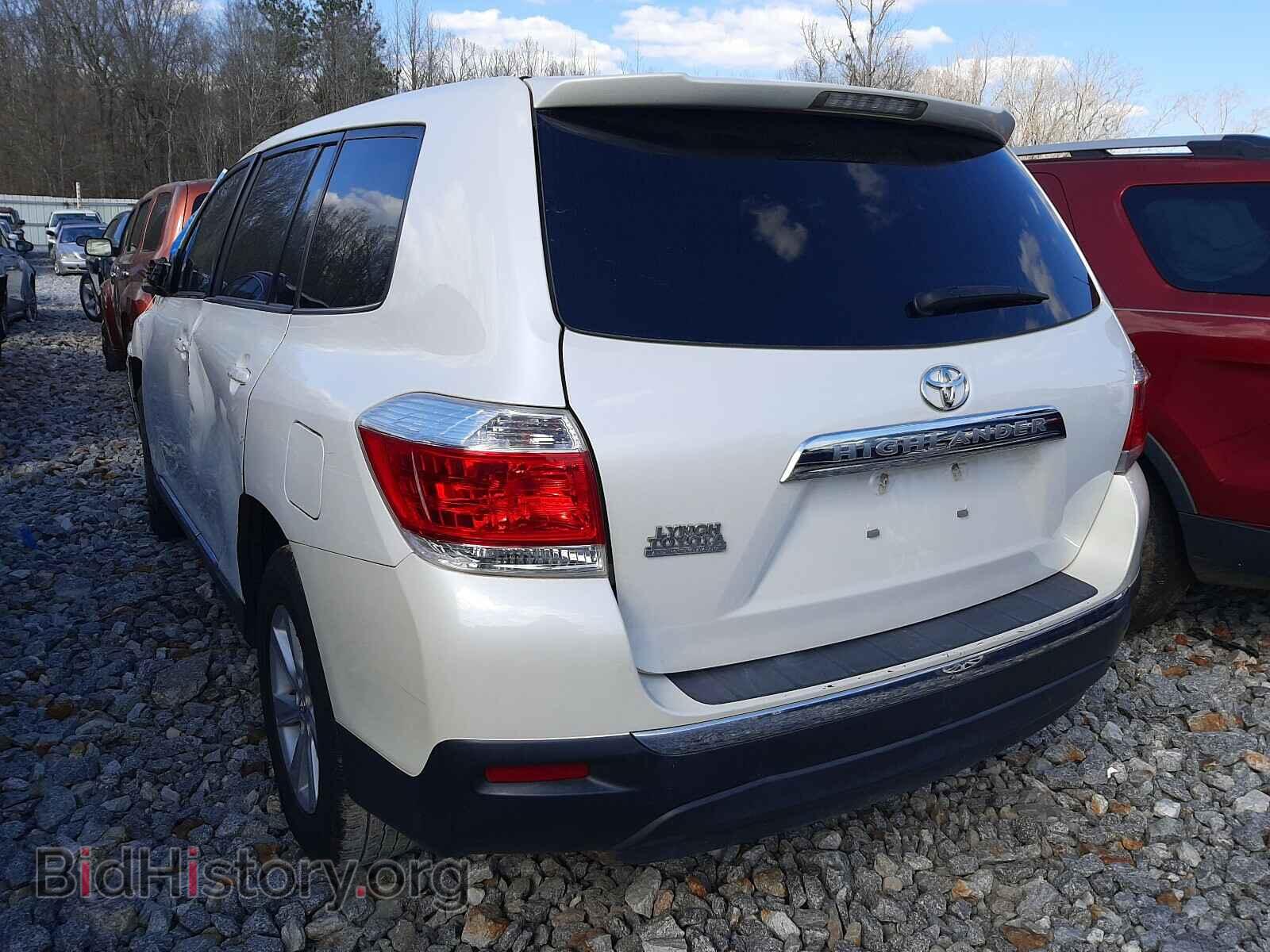 2012 TOYOTA HIGHLANDER - VIN: 5TDZA3EH4CS025618 - Фото 3