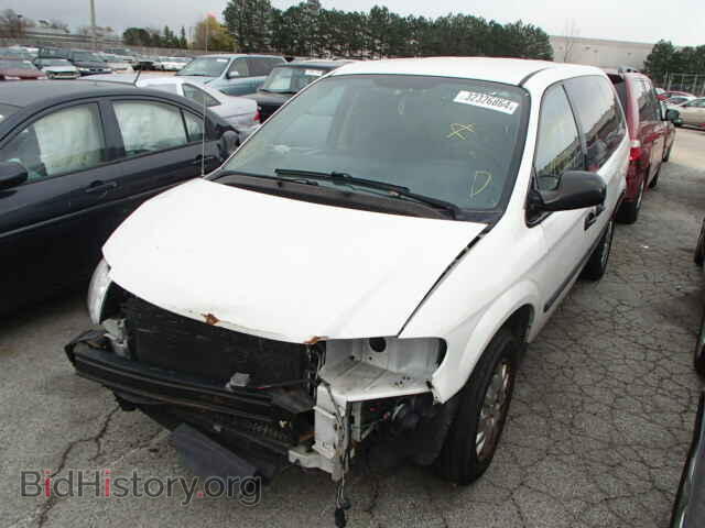 2007 DODGE CARAVAN - VIN: 1D4GP23R17B126854 - Фото 2