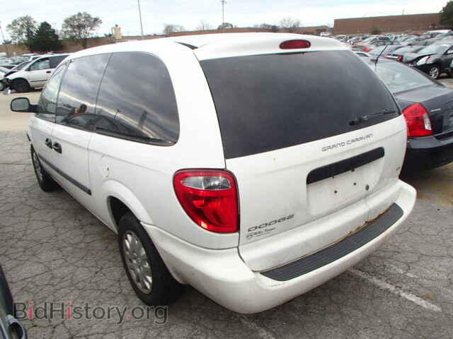 2007 DODGE CARAVAN - VIN: 1D4GP23R17B126854 - Фото 3