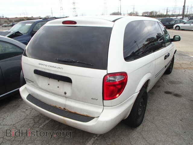 2007 DODGE CARAVAN - VIN: 1D4GP23R17B126854 - Фото 4