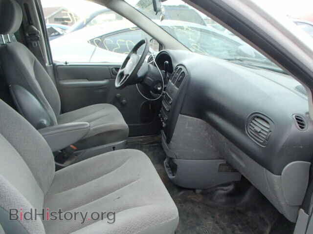 2007 DODGE CARAVAN - VIN: 1D4GP23R17B126854 - Фото 5