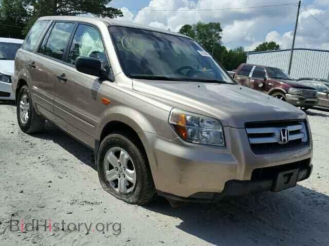 Фотография 5FNYF28186B025054 - HONDA PILOT 2006
