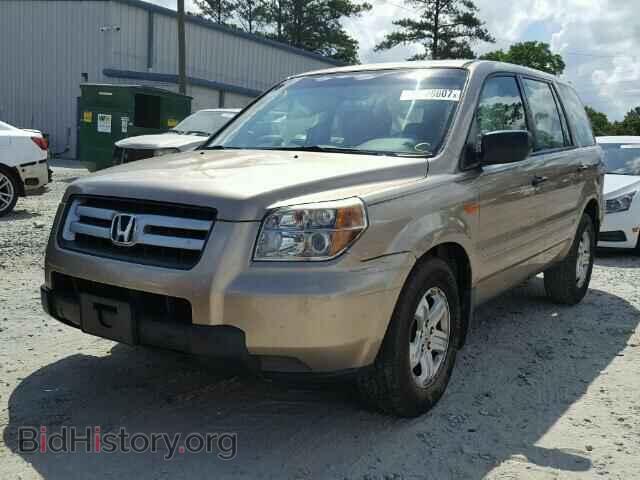 2006 HONDA PILOT - VIN: 5FNYF28186B025054 - Фото 2