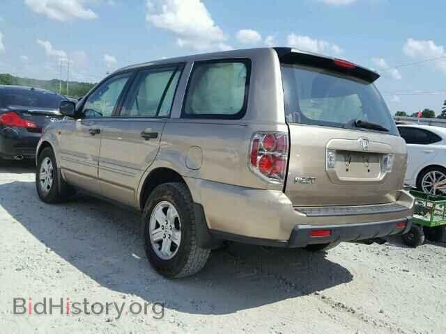 2006 HONDA PILOT - VIN: 5FNYF28186B025054 - Фото 3
