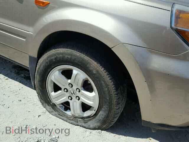 2006 HONDA PILOT - VIN: 5FNYF28186B025054 - Фото 9