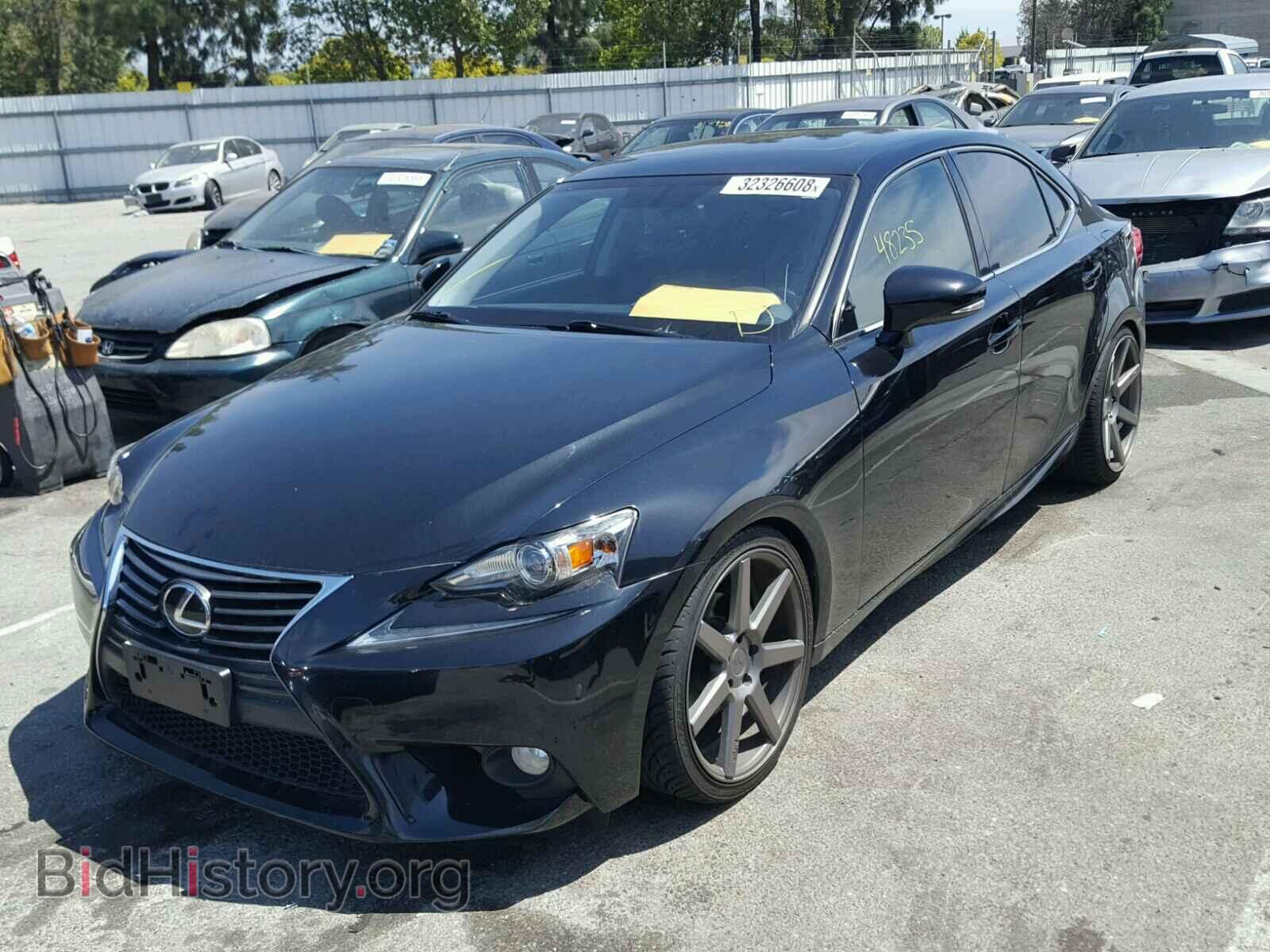2014 LEXUS IS 250 - VIN: JTHBF1D24E5025114 - Фото 2