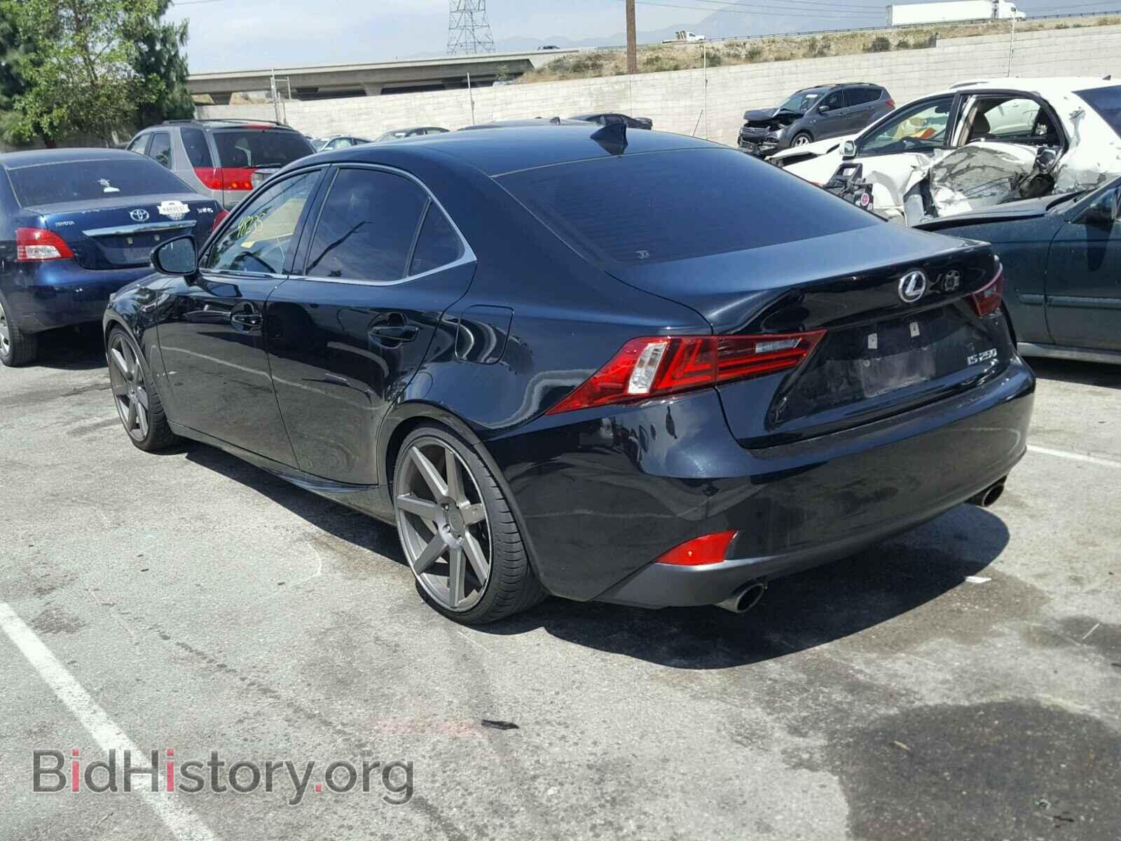 2014 LEXUS IS 250 - VIN: JTHBF1D24E5025114 - Фото 3
