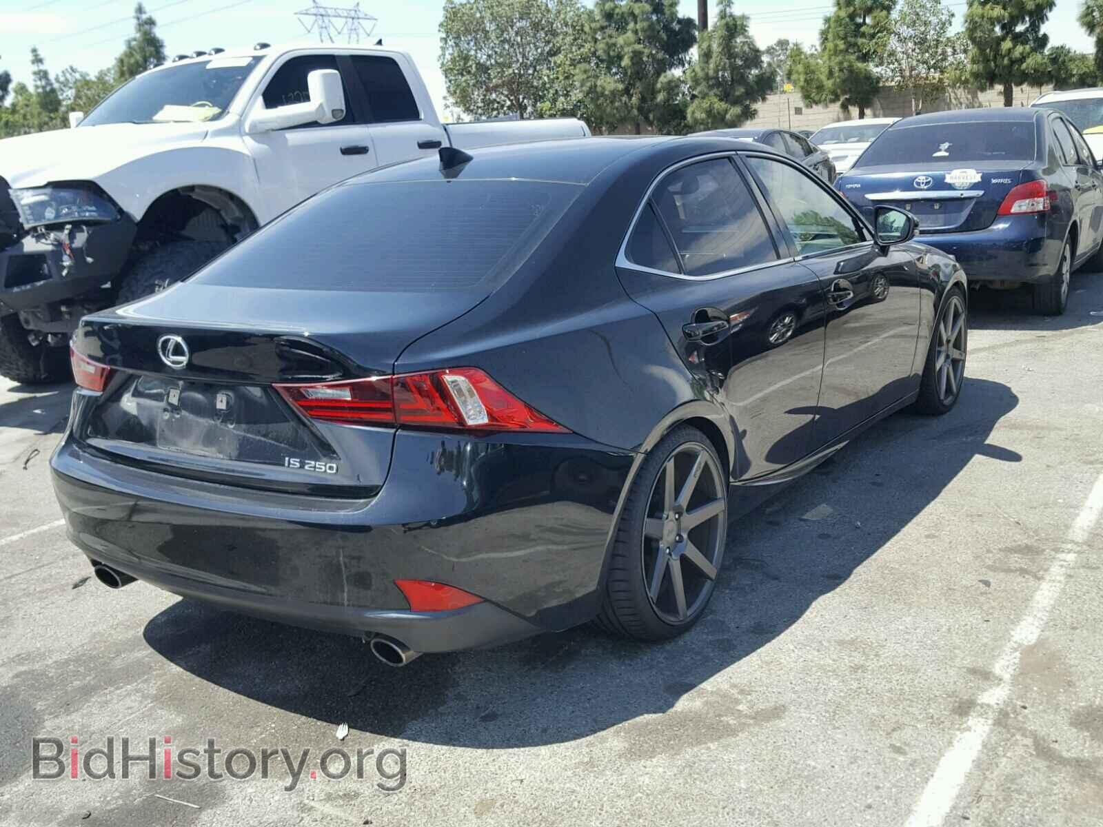 2014 LEXUS IS 250 - VIN: JTHBF1D24E5025114 - Фото 4