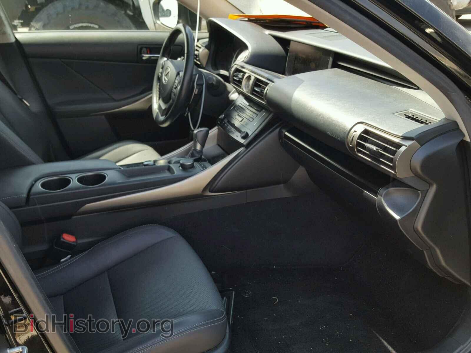 2014 LEXUS IS 250 - VIN: JTHBF1D24E5025114 - Фото 5