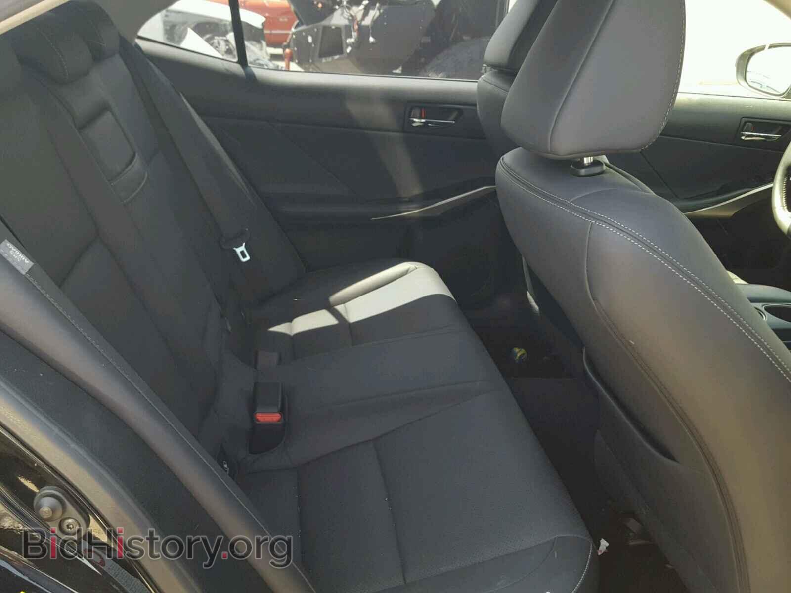 2014 LEXUS IS 250 - VIN: JTHBF1D24E5025114 - Фото 6