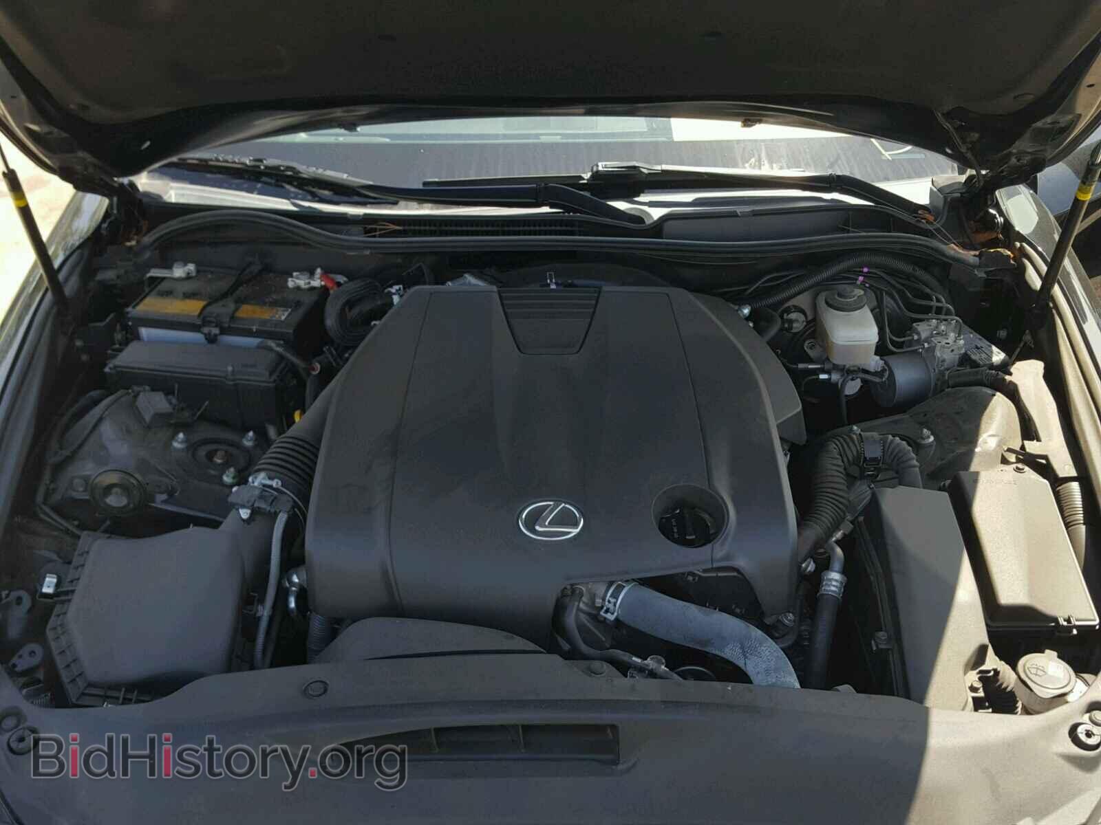 2014 LEXUS IS 250 - VIN: JTHBF1D24E5025114 - Фото 7