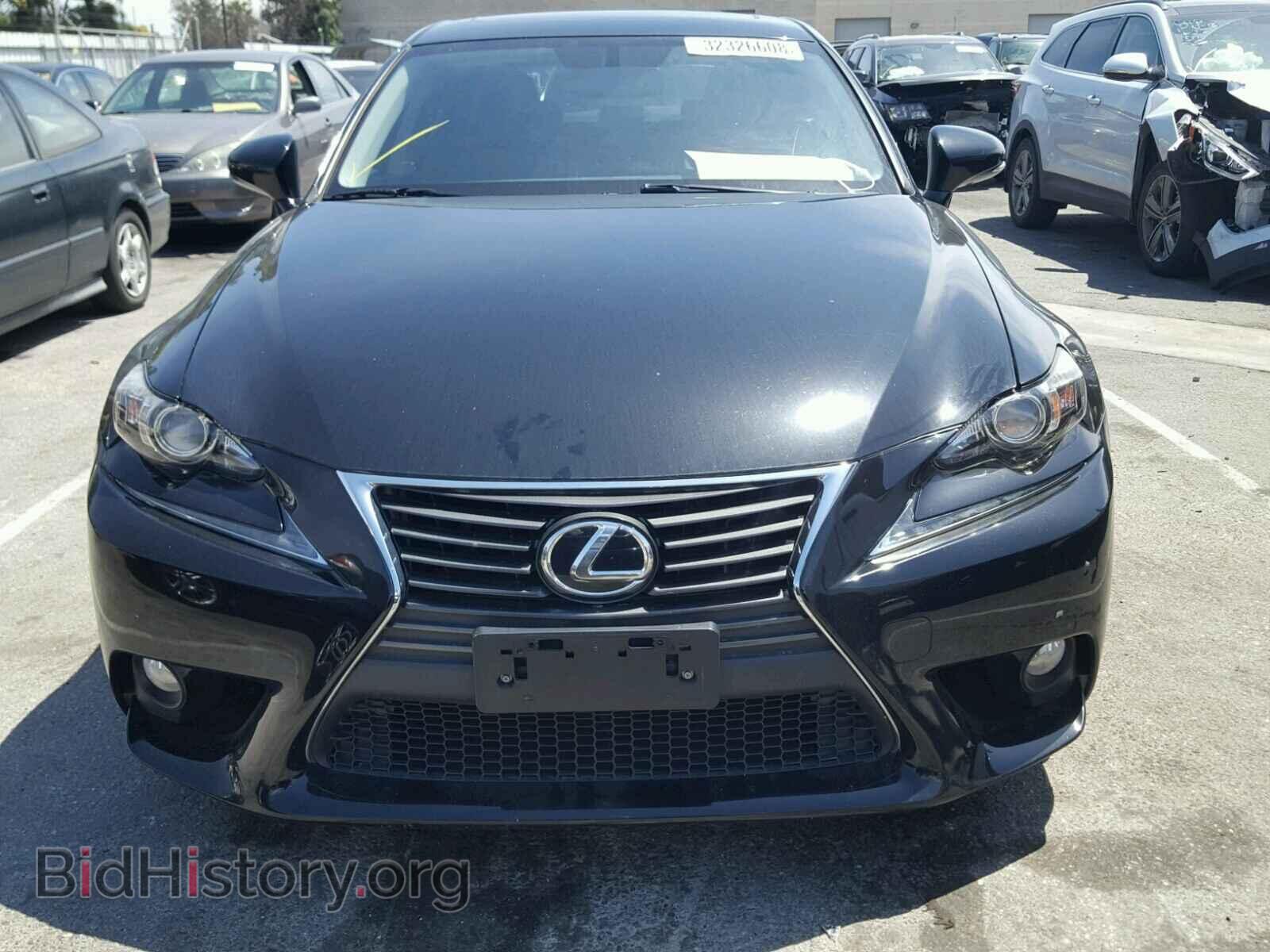 2014 LEXUS IS 250 - VIN: JTHBF1D24E5025114 - Фото 9