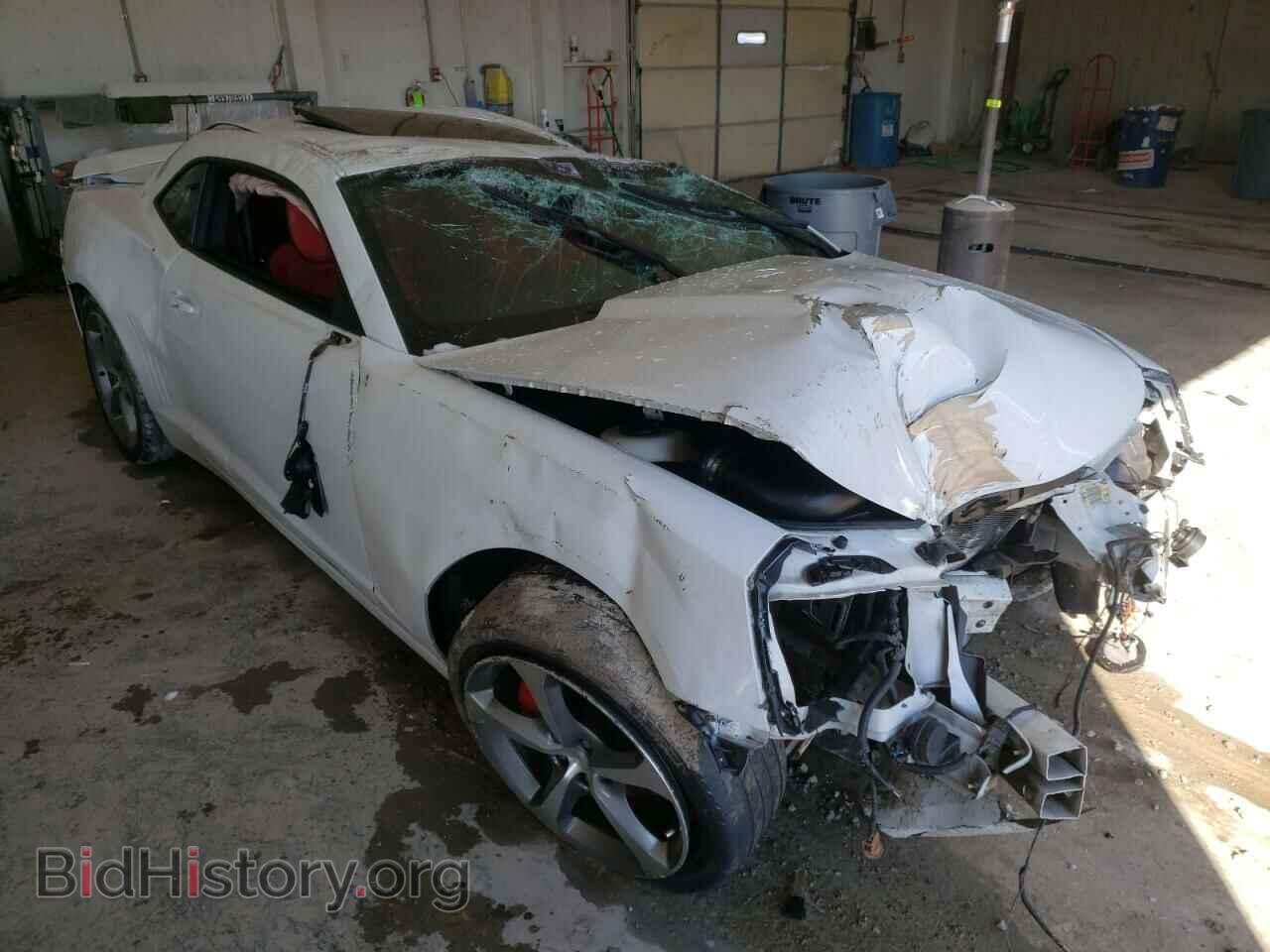 Photo 2G1FF1E37F9304614 - CHEVROLET CAMARO 2015