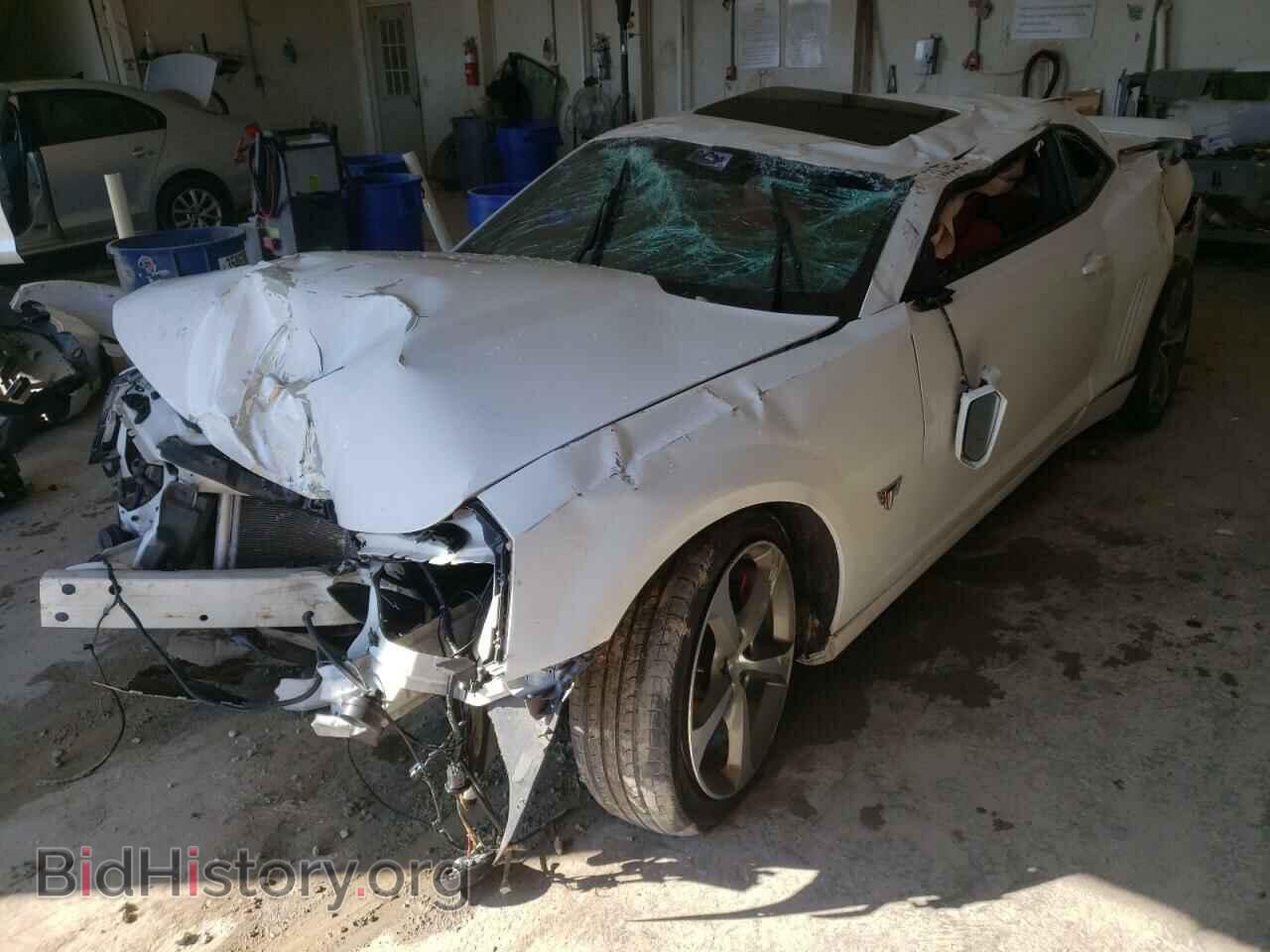 2015 CHEVROLET CAMARO - VIN: 2G1FF1E37F9304614 - Фото 2