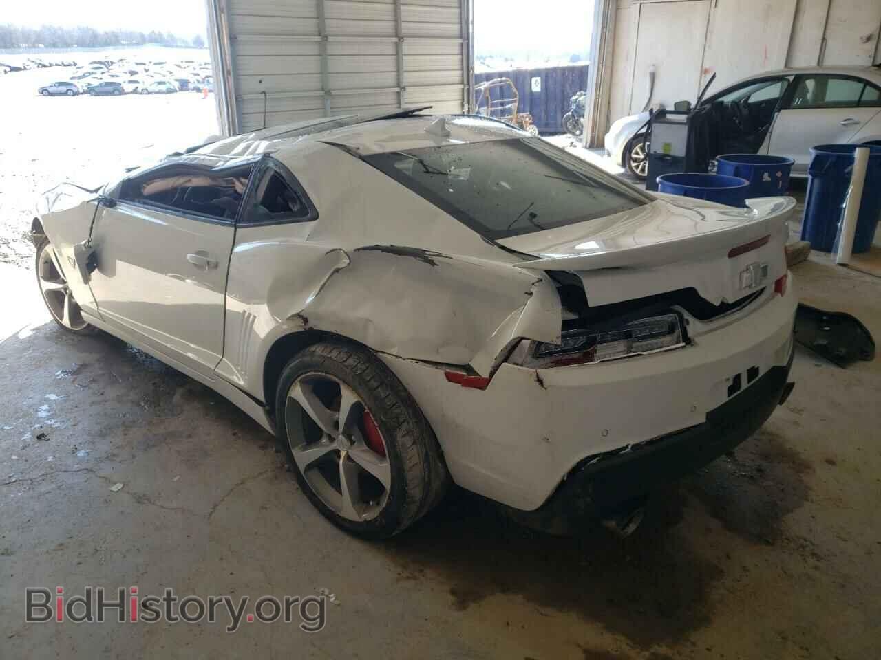 2015 CHEVROLET CAMARO - VIN: 2G1FF1E37F9304614 - Фото 3