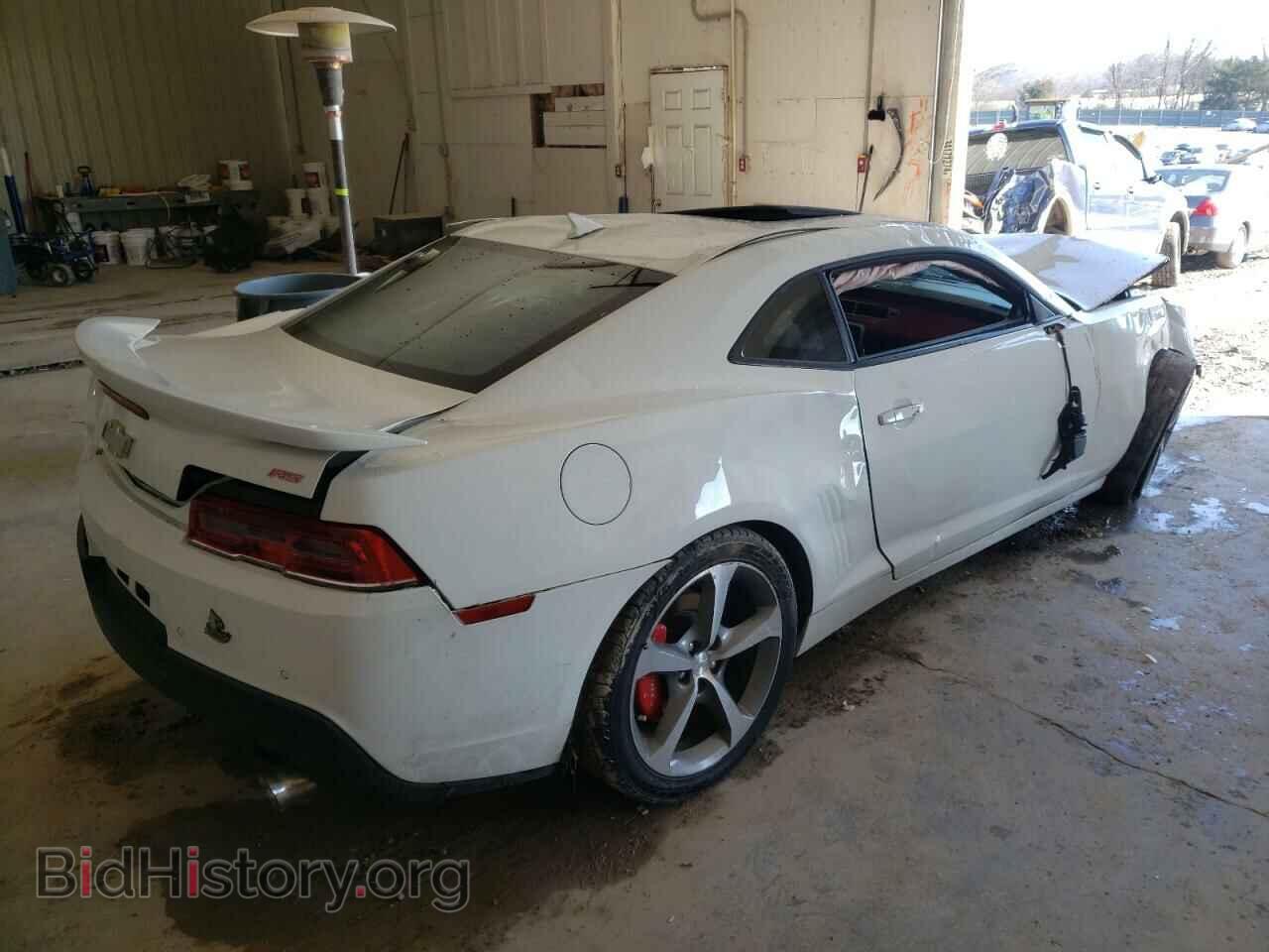 2015 CHEVROLET CAMARO - VIN: 2G1FF1E37F9304614 - Фото 4