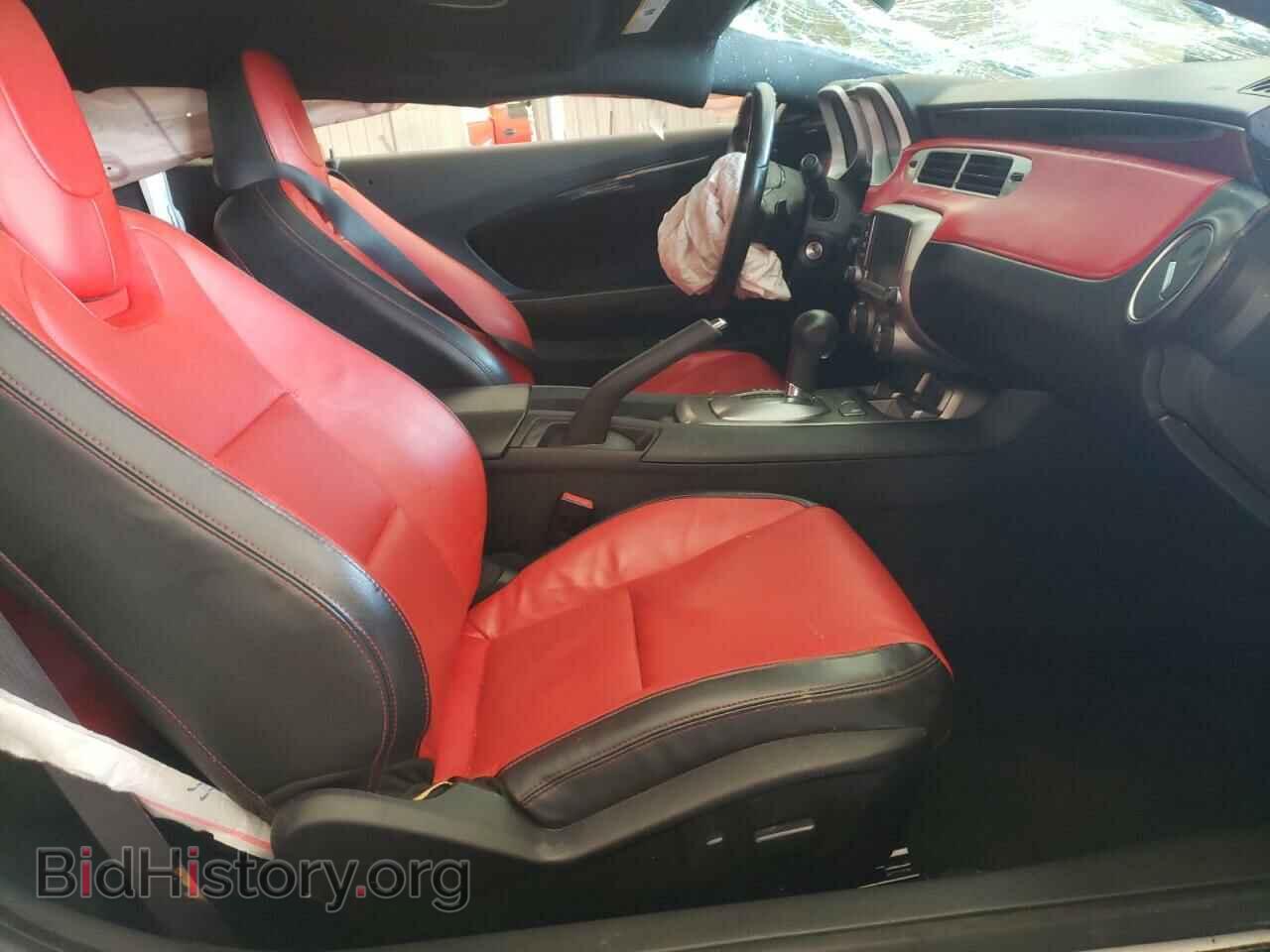 2015 CHEVROLET CAMARO - VIN: 2G1FF1E37F9304614 - Фото 5
